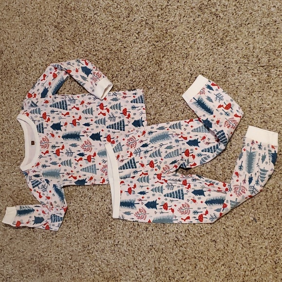 Tea Collection Pajamas Tea Collection Woodland Creatures Pajamas